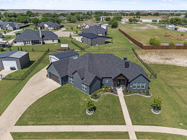 1007 Sinopa St, Caddo Mills, TX 75135 - aerial view of residential area