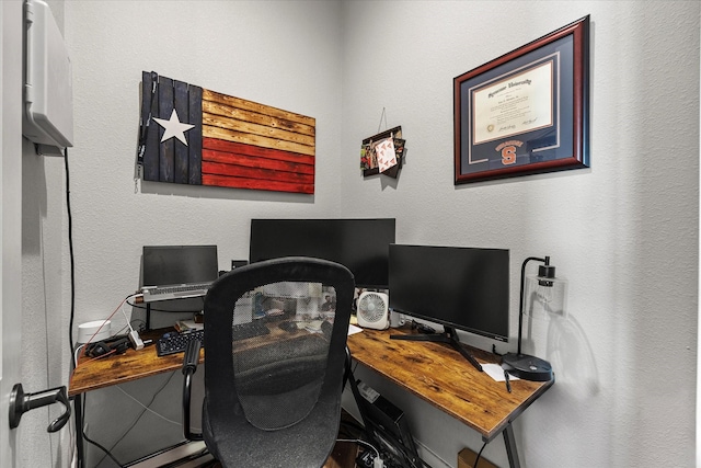 1007 Sinopa St, Caddo Mills, TX 75135 - view of home office