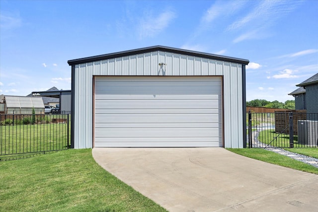 1007 Sinopa St, Caddo Mills, TX 75135 - view of detached garage