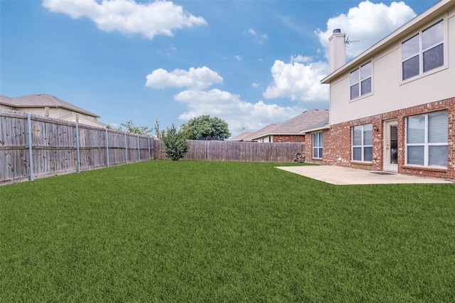 2600 Spencer Cir, Royse City, TX 75189 - view of yard featuring a patio area