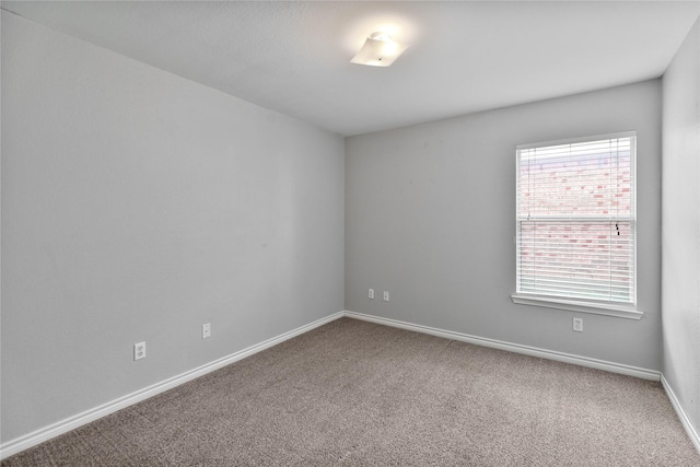 2814 Saddlebred Trl, Celina, TX 75009 - carpeted spare room featuring baseboards