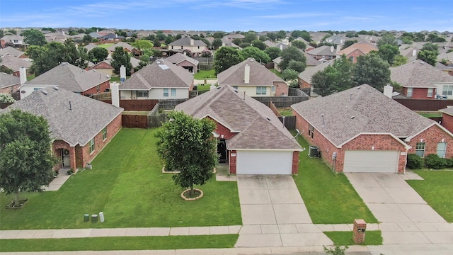 2814 Saddlebred Trl, Celina, TX 75009 - aerial perspective of suburban area
