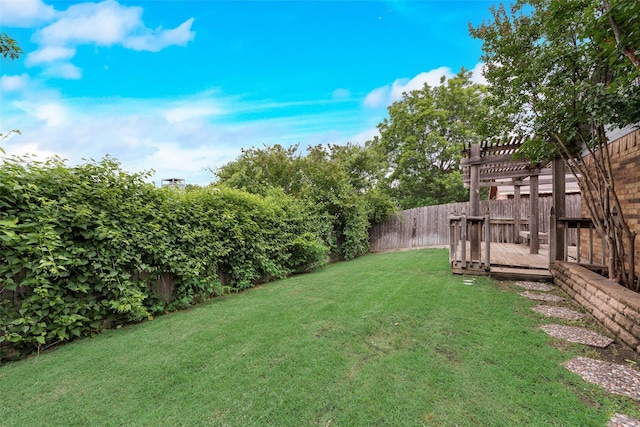 2537 Montclair Ln, Mesquite, TX 75150 - view of yard