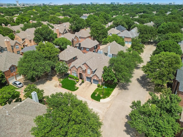 14620 Windsor Ct, Addison, TX 75001 - aerial perspective of suburban area