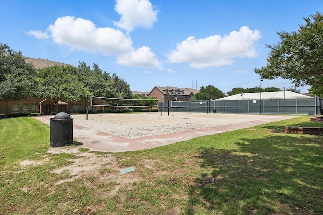 14620 Windsor Ct, Addison, TX 75001 - view of home's community with volleyball court