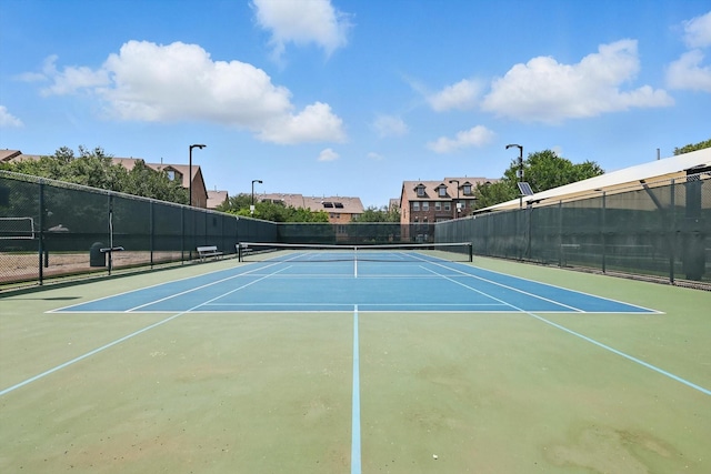 14620 Windsor Ct, Addison, TX 75001 - view of tennis court with community basketball court