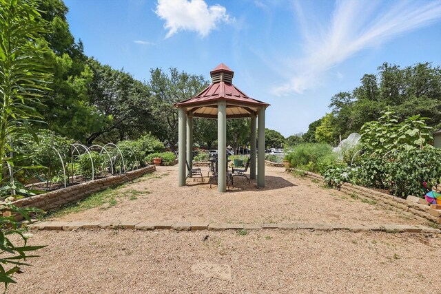 14620 Windsor Ct, Addison, TX 75001 - view of play area featuring a gazebo