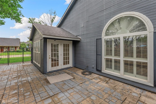 10085 Baldwin Ct, Shreveport, LA 71115 - view of patio