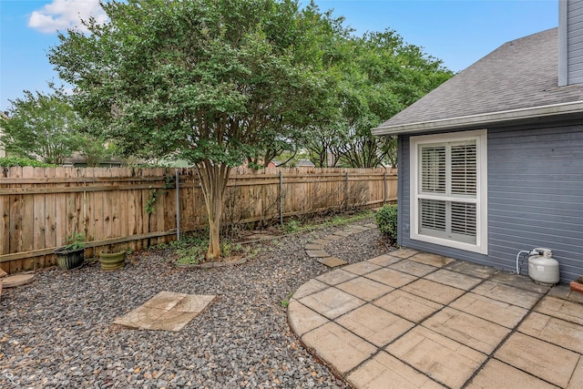 10085 Baldwin Ct, Shreveport, LA 71115 - fenced backyard with a patio