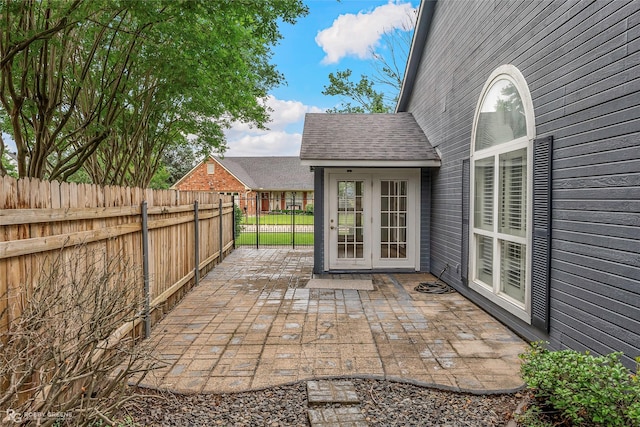 10085 Baldwin Ct, Shreveport, LA 71115 - view of patio / terrace
