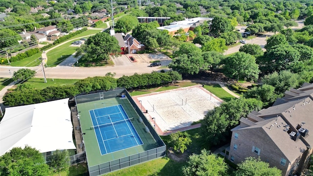 4040 Morman Ln, Addison, TX 75001 - drone / aerial view