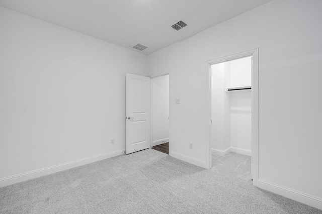 1204 Toro Trl, Fort Worth, TX 76052 - unfurnished bedroom featuring carpet, baseboards, and a spacious closet