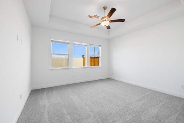 1204 Toro Trl, Fort Worth, TX 76052 - unfurnished room featuring carpet flooring, ceiling fan, and baseboards