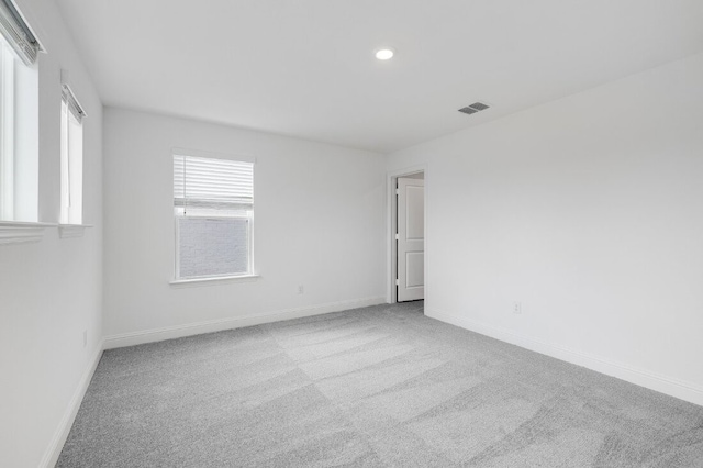 1204 Toro Trl, Fort Worth, TX 76052 - carpeted spare room with baseboards and recessed lighting