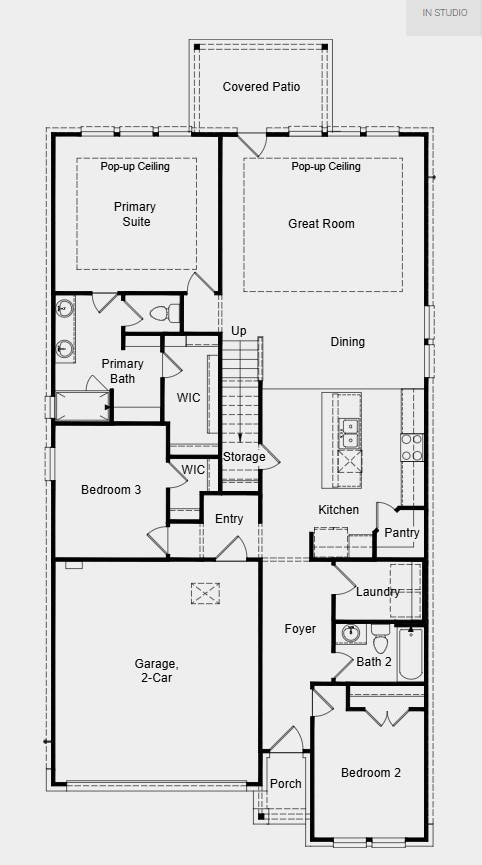 1204 Toro Trl, Fort Worth, TX 76052 - home floor plan