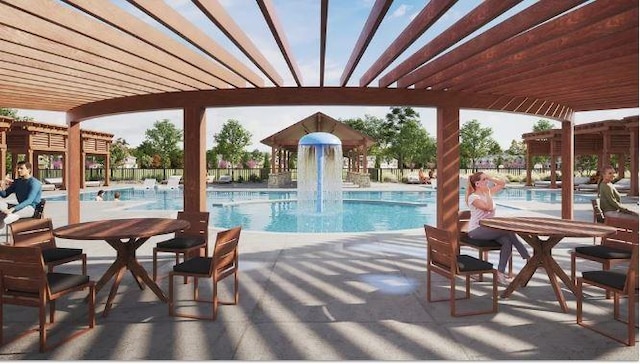 1204 Toro Trl, Fort Worth, TX 76052 - view of community pool