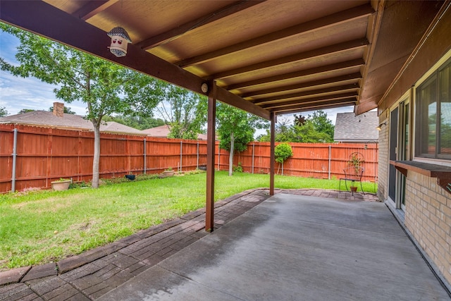2007 Eastpark Dr, Richardson, TX 75081 - view of patio