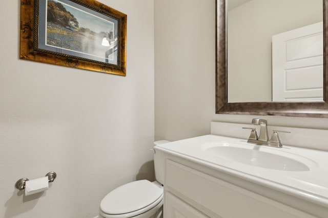 8900 Hidden Pond St, Justin, TX 76247 - bathroom with vanity and toilet