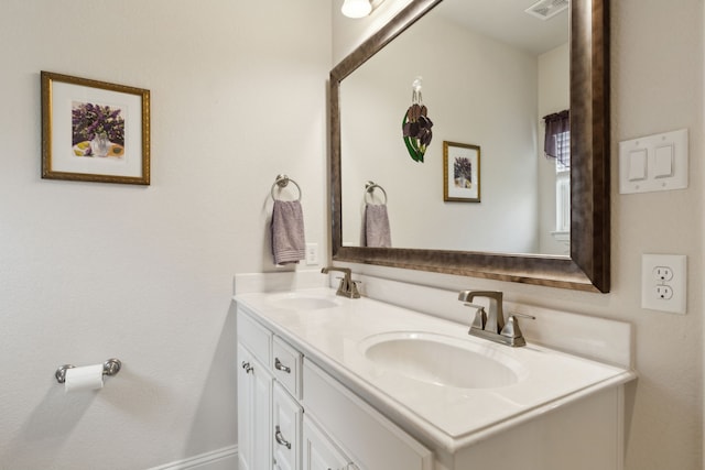 8900 Hidden Pond St, Justin, TX 76247 - bathroom featuring double vanity