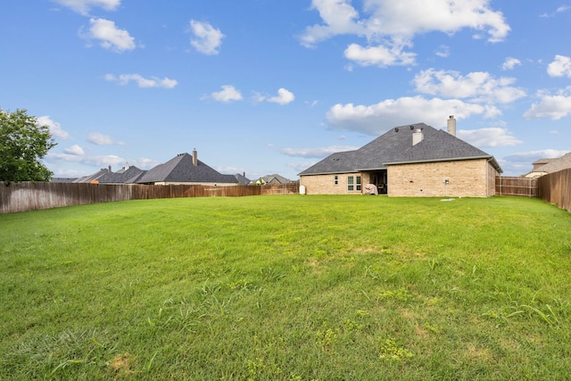 8900 Hidden Pond St, Justin, TX 76247 - view of yard