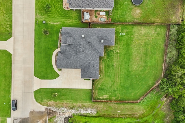 8900 Hidden Pond St, Justin, TX 76247 - drone / aerial view