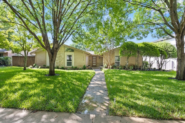 10528 Swallow Ln, Dallas, TX 75218 - view of front of property with stucco siding