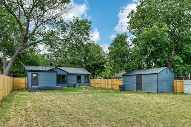 7333 Pensacola Ave, Fort Worth, TX 76116 - view of yard featuring view of wooded area