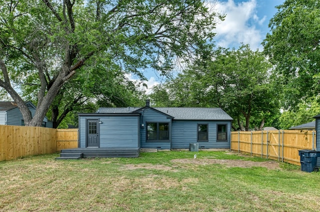 7333 Pensacola Ave, Fort Worth, TX 76116 - back of property with roof with shingles