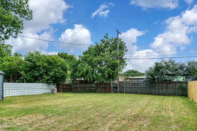 7333 Pensacola Ave, Fort Worth, TX 76116 - view of yard