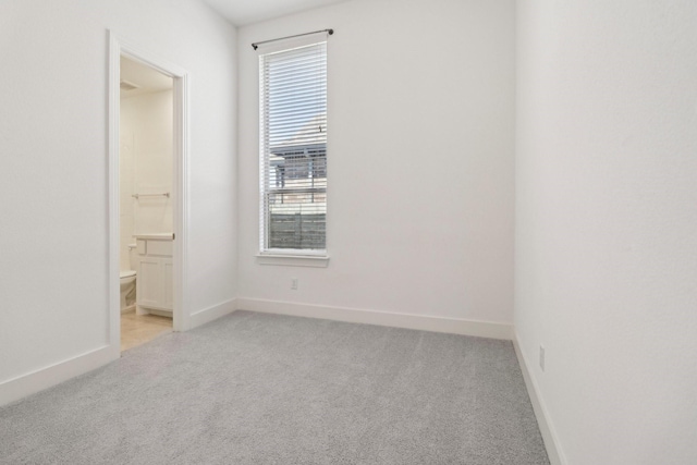 2208 13th St, Argyle, TX 76226 - spare room with light carpet and baseboards