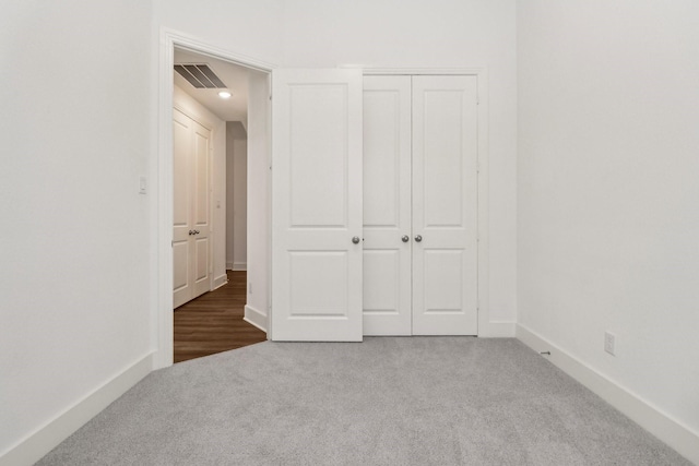 2208 13th St, Argyle, TX 76226 - unfurnished bedroom featuring carpet, a closet, and baseboards