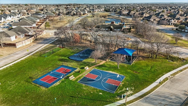 7009 Bishop Pine Rd, Denton, TX 76208 - aerial view of residential area