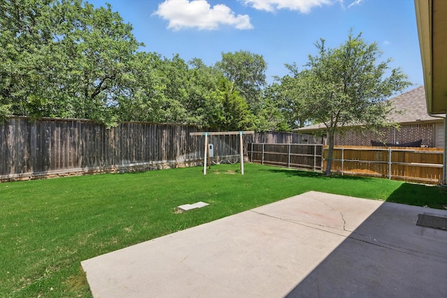 7009 Bishop Pine Rd, Denton, TX 76208 - view of yard featuring a patio area