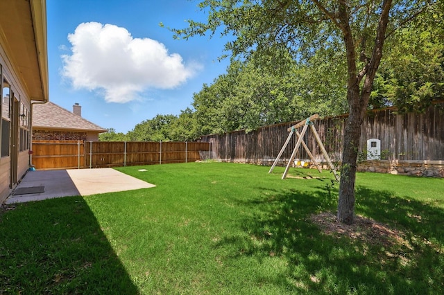 7009 Bishop Pine Rd, Denton, TX 76208 - view of yard with a patio area