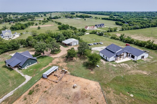 4620 County Road 707, Cleburne, TX 76031 - overview of rural landscape