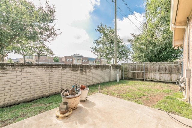 2516 Rushing Springs Dr, Fort Worth, TX 76118 - view of yard featuring a patio