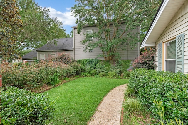 350 Albany Ave, Shreveport, LA 71105 - view of grassy yard