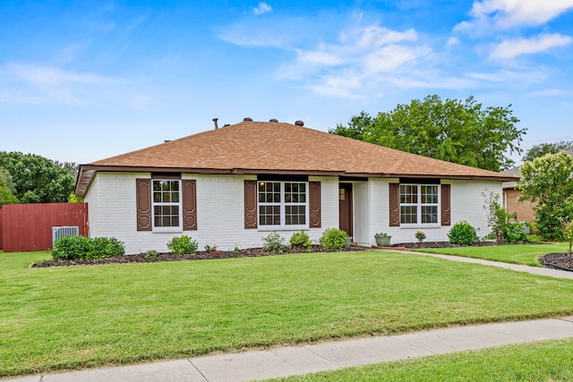 3212 Santana Ln, Plano, TX 75023 - single story home with brick siding and a shingled roof