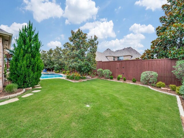 11483 Mirage Ln, Frisco, TX 75033 - view of yard