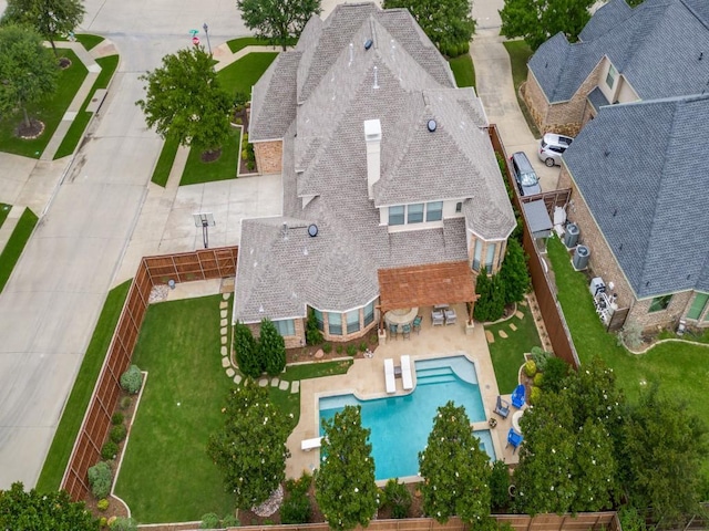 11483 Mirage Ln, Frisco, TX 75033 - view of subject property featuring a pool