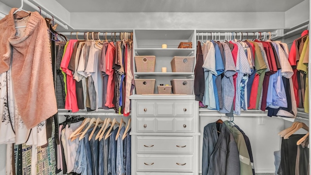 229 Willow Creek Dr, Weatherford, TX 76085 - view of spacious closet