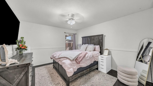 229 Willow Creek Dr, Weatherford, TX 76085 - bedroom featuring ceiling fan