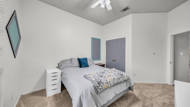 229 Willow Creek Dr, Weatherford, TX 76085 - bedroom with carpet, ceiling fan, and baseboards