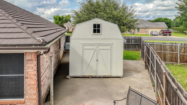 229 Willow Creek Dr, Weatherford, TX 76085 - view of shed