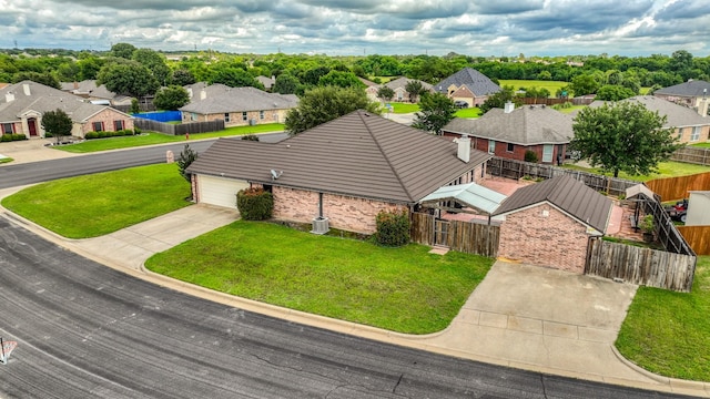 229 Willow Creek Dr, Weatherford, TX 76085 - aerial view of residential area