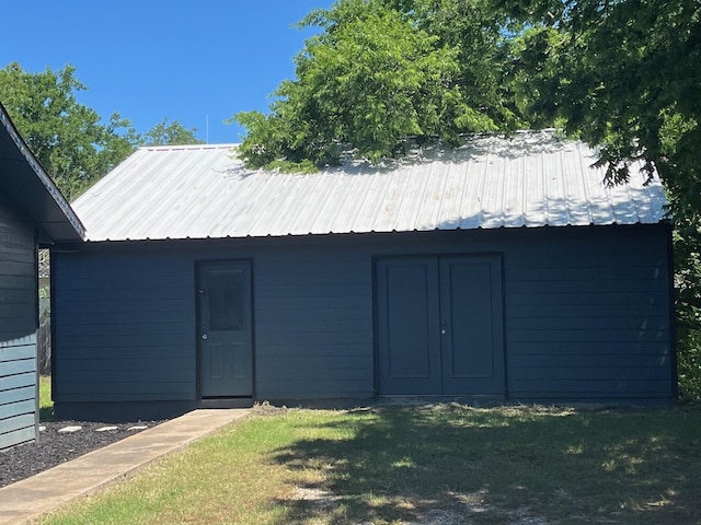 201 E Pearl St, Celeste, TX 75423 - view of outbuilding