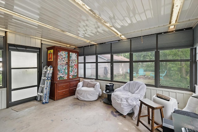 1425 W Gambrell St, Fort Worth, TX 76115 - sunroom / solarium featuring healthy amount of natural light
