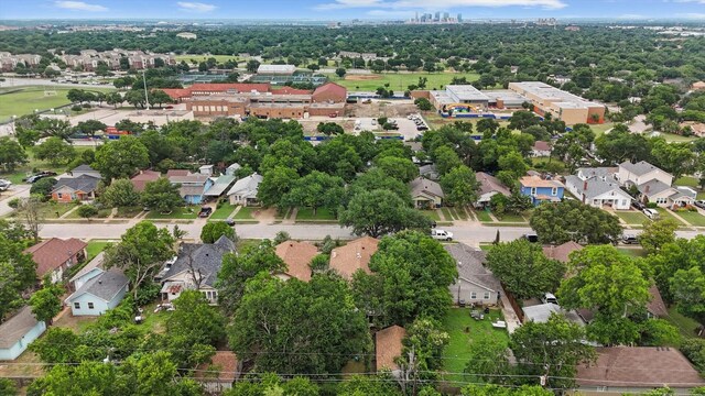 1425 W Gambrell St, Fort Worth, TX 76115 - aerial perspective of suburban area