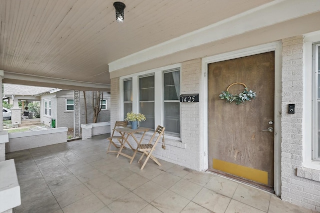 1425 W Gambrell St, Fort Worth, TX 76115 - view of patio