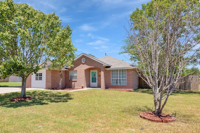 704 Windy Hl, Celeste, TX 75423 - view of front of house with brick siding